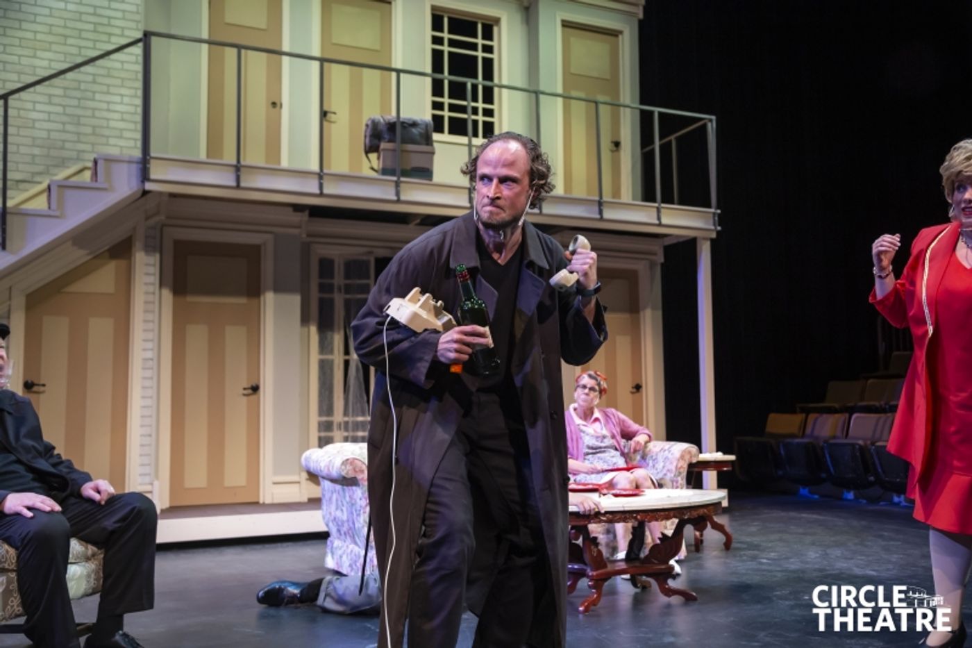 Interview: Scenic Designer Don Wilson on NOISES OFF  Image