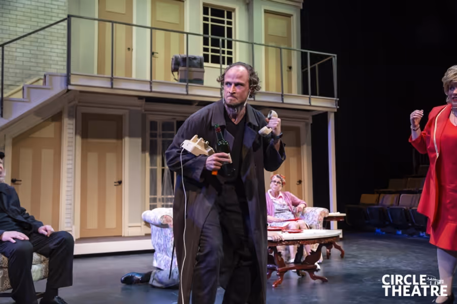 Interview: Scenic Designer Don Wilson on NOISES OFF Image