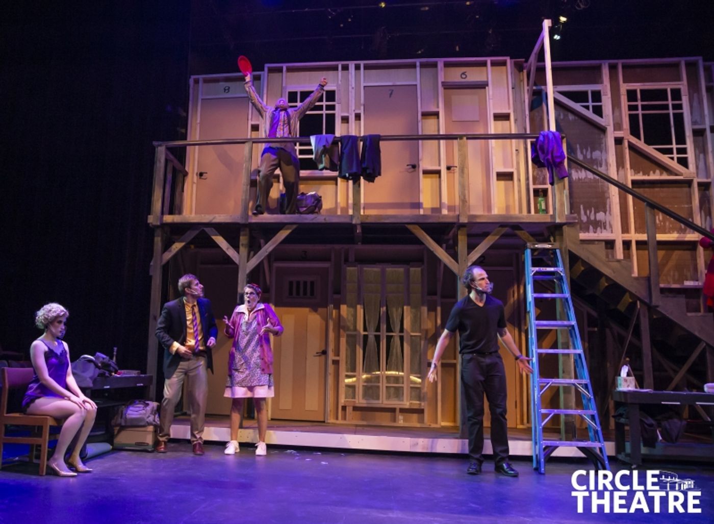 Interview: Scenic Designer Don Wilson on NOISES OFF  Image