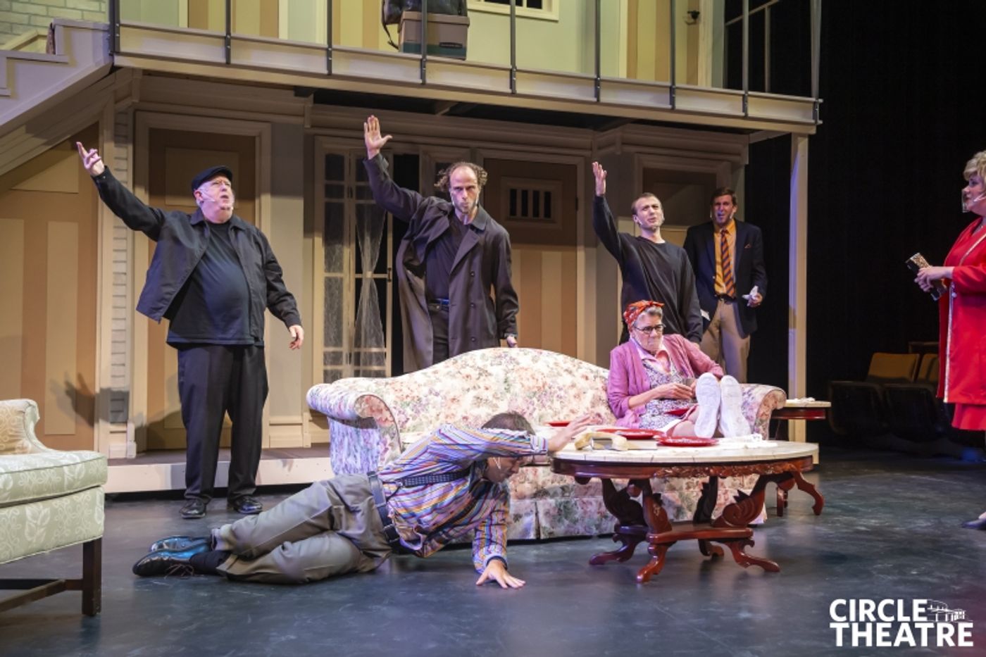 Interview: Scenic Designer Don Wilson on NOISES OFF  Image