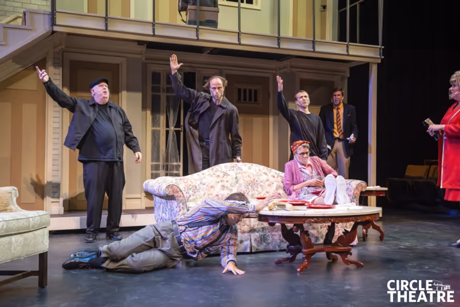 Interview: Scenic Designer Don Wilson on NOISES OFF Image