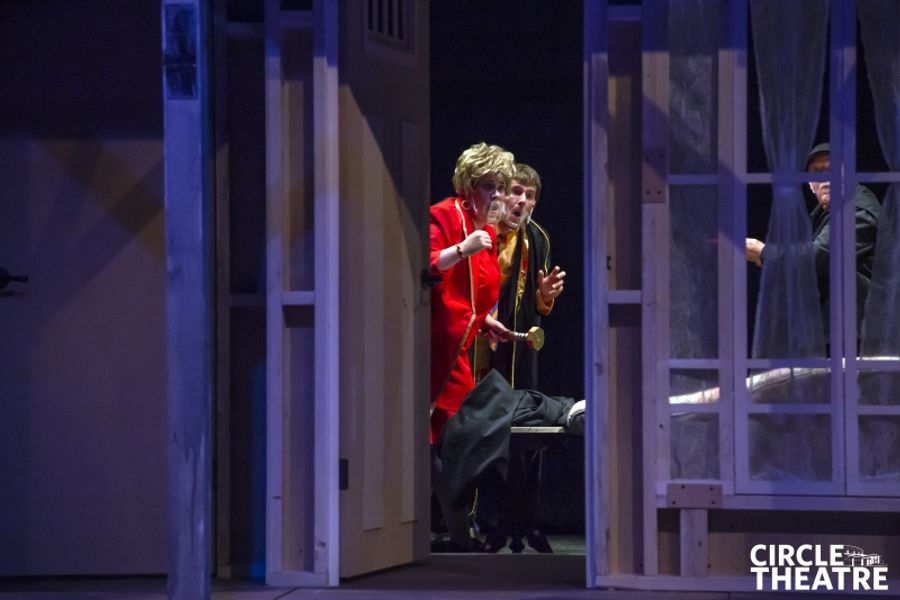 Interview: Scenic Designer Don Wilson on NOISES OFF Image