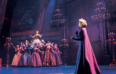 Caroline Bowman and company Photo