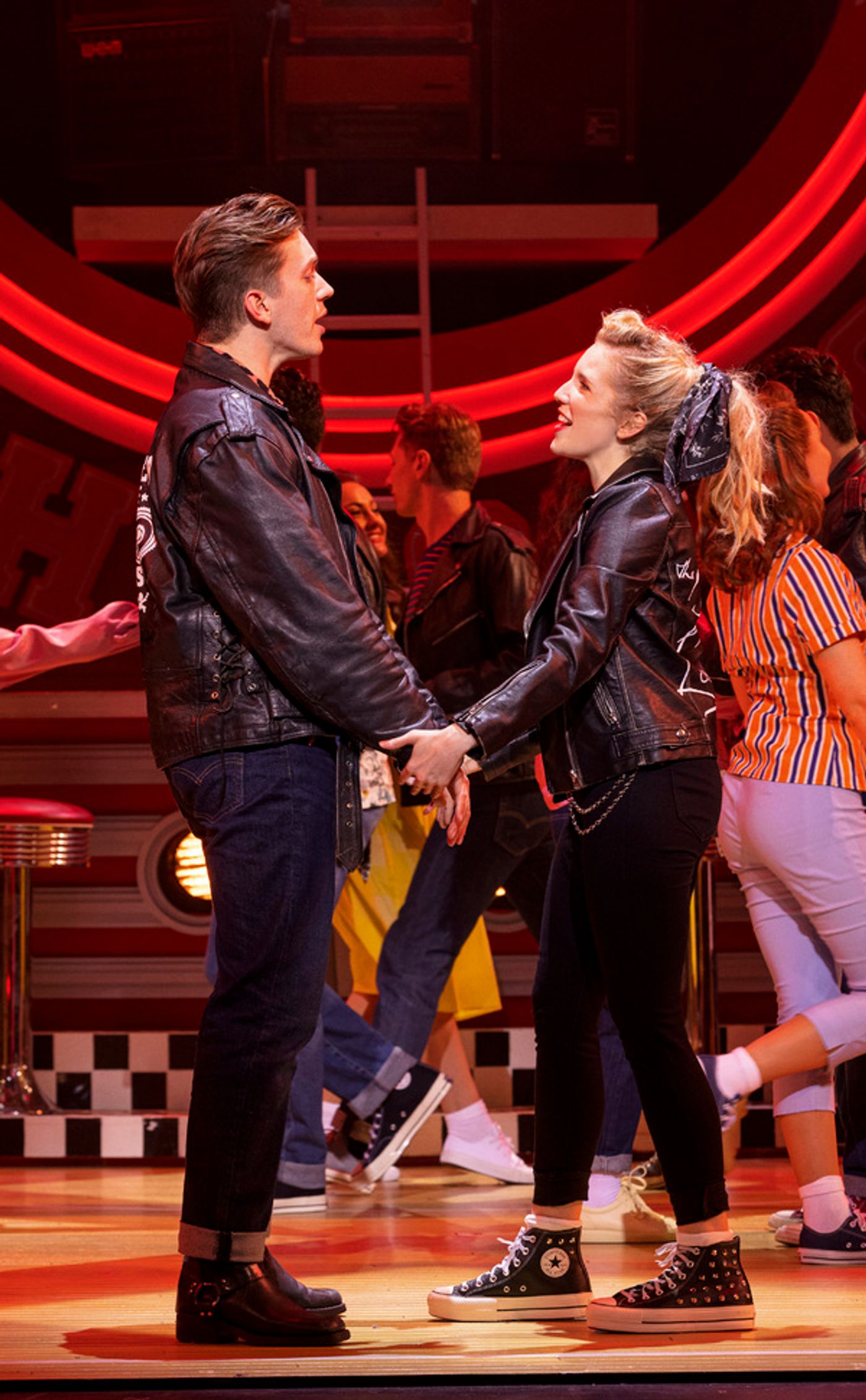 Photos: See Peter Andre, Dan Partridge, Georgia Louise & More in the UK Tour of GREASE  Image