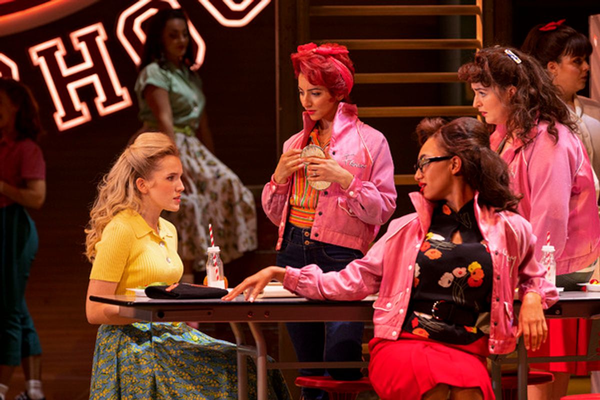 Georgia Louise, Marianna Neofitou, Inez Budd and Maeve Byrne at 