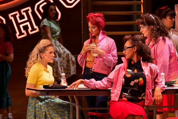 Georgia Louise, Marianna Neofitou, Inez Budd and Maeve Byrne Photo