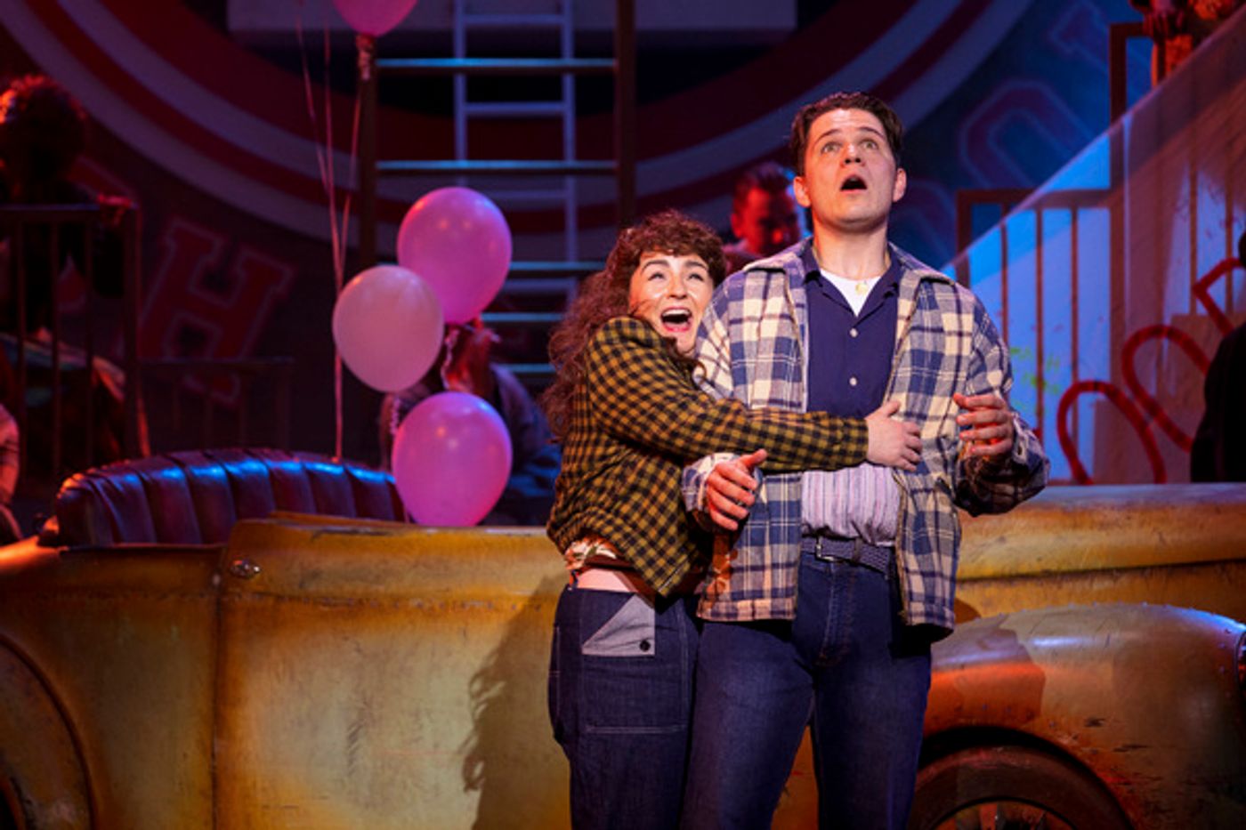 Photos: See Peter Andre, Dan Partridge, Georgia Louise & More in the UK Tour of GREASE  Image