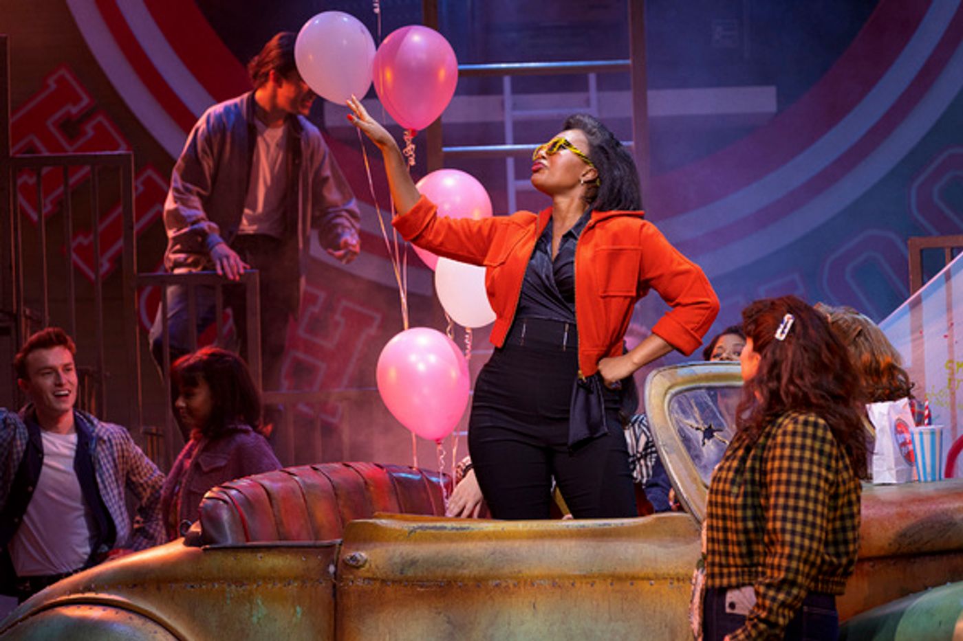 Photos: See Peter Andre, Dan Partridge, Georgia Louise & More in the UK Tour of GREASE  Image