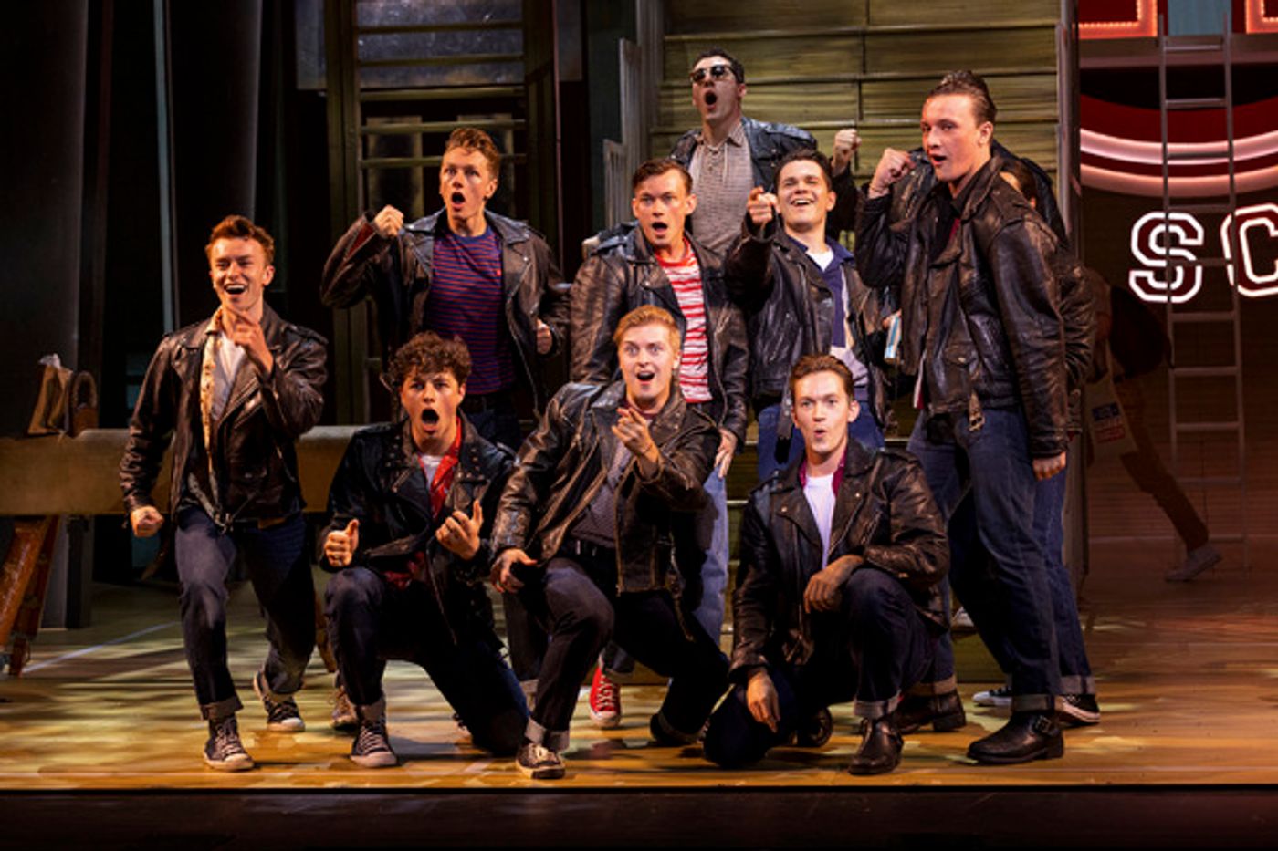Photos: See Peter Andre, Dan Partridge, Georgia Louise & More in the UK Tour of GREASE  Image