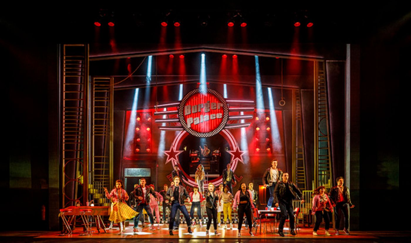 Photos: See Peter Andre, Dan Partridge, Georgia Louise & More in the UK Tour of GREASE  Image
