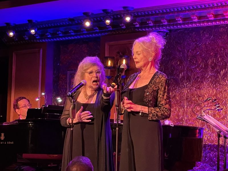Review: ANITA GILLETTE & PENNY FULLER Are A Wonder in SIN TWISTERS at 54 Below  Image
