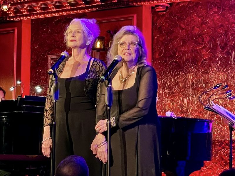 Review: ANITA GILLETTE & PENNY FULLER Are A Wonder in SIN TWISTERS at 54 Below  Image