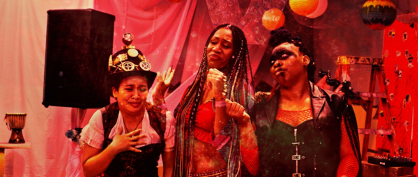 Photos: Check Out New Film Stills From BURNING MAN: THE MUSICAL  Image