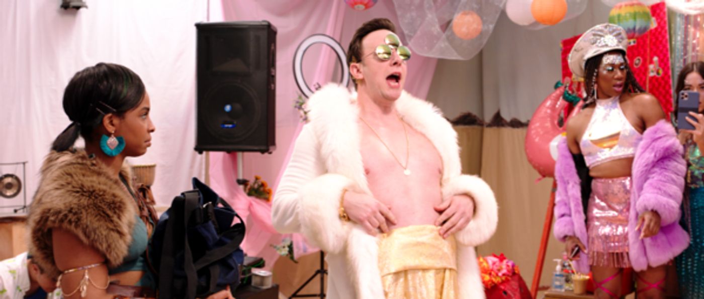 Photos: Check Out New Film Stills From BURNING MAN: THE MUSICAL  Image