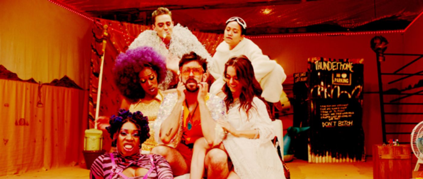 Photos: Check Out New Film Stills From BURNING MAN: THE MUSICAL  Image