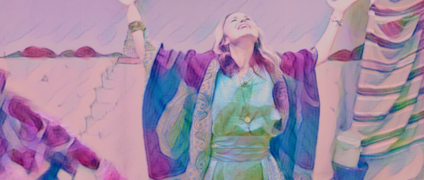 Photos: Check Out New Film Stills From BURNING MAN: THE MUSICAL  Image