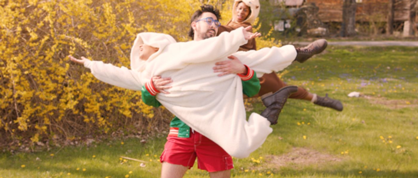 Photos: Check Out New Film Stills From BURNING MAN: THE MUSICAL  Image