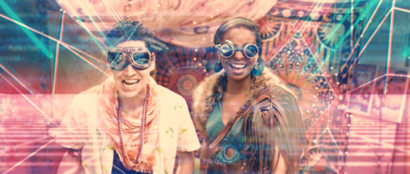 Photos: Check Out New Film Stills From BURNING MAN: THE MUSICAL  Image