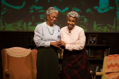 Catherine Williams and Hope Harley Photo