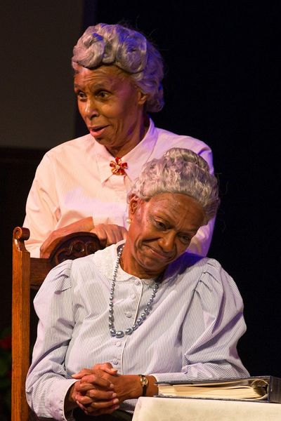 Catherine Williams and Hope Harley Photo