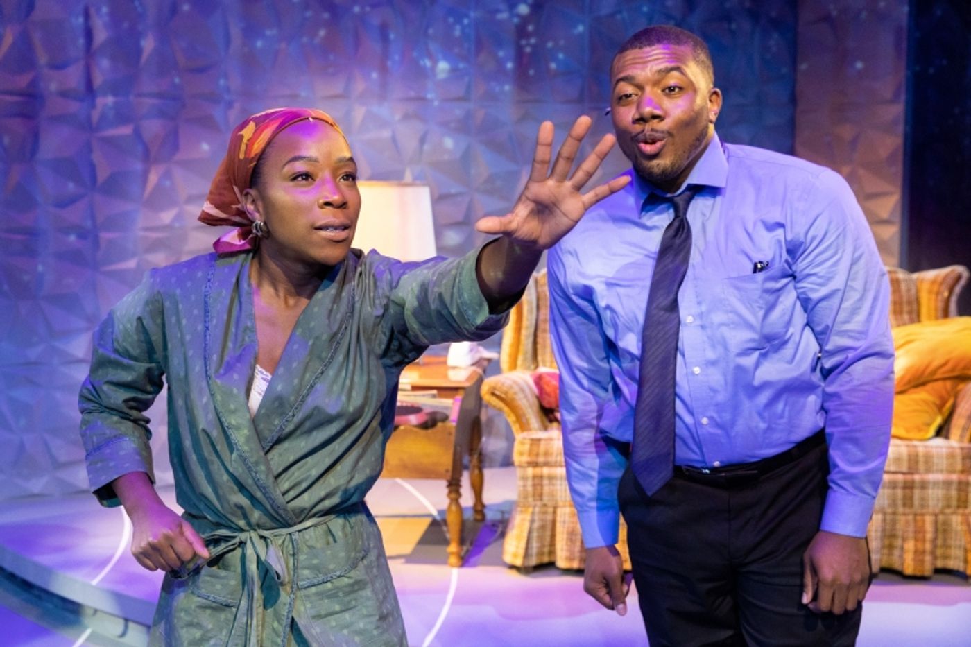 Review: MOON MAN WALK at Constellation Theatre is a Wonderful Re-entry to In-Person Theater  Image