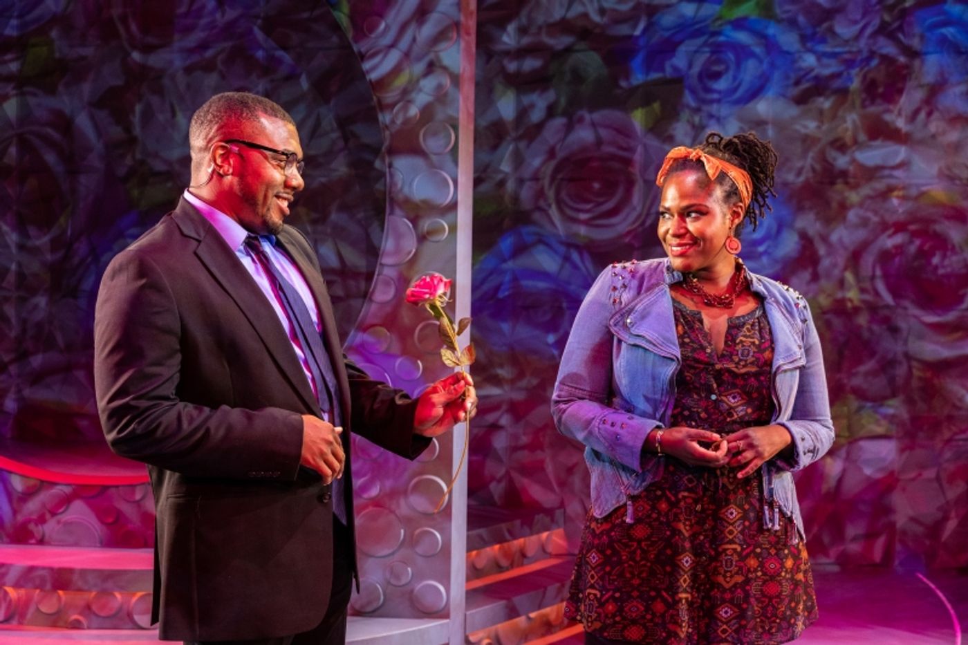 Review: MOON MAN WALK at Constellation Theatre is a Wonderful Re-entry to In-Person Theater  Image