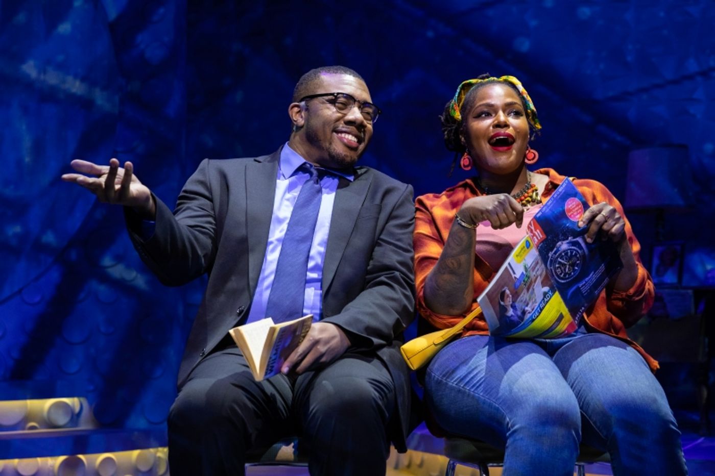 Review: MOON MAN WALK at Constellation Theatre is a Wonderful Re-entry to In-Person Theater  Image