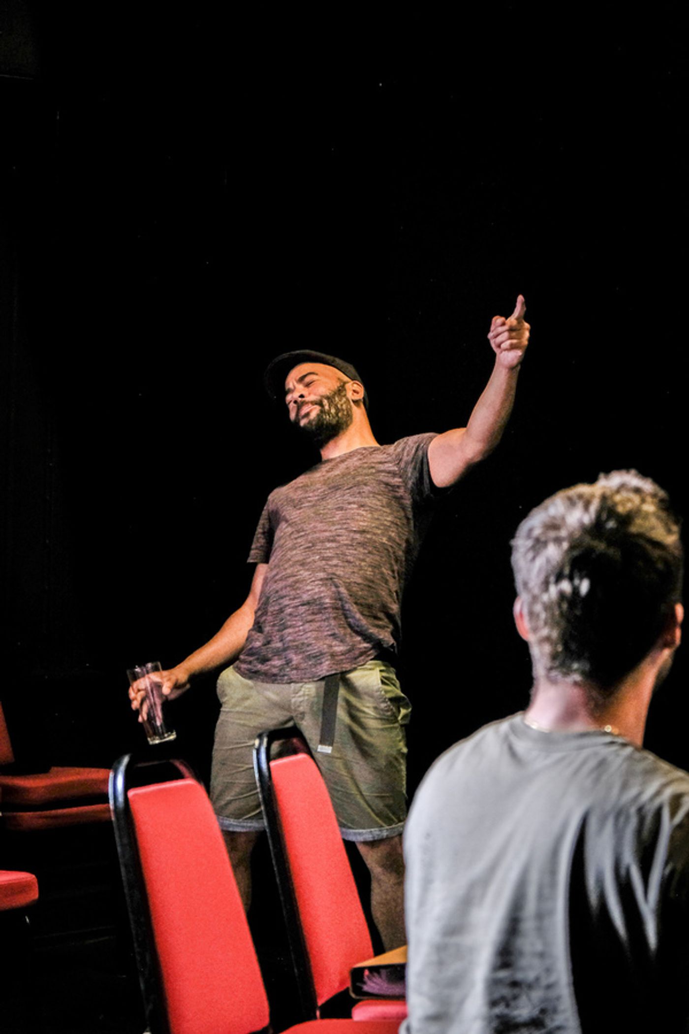 Photos: Inside Rehearsal For FEVER PITCH at The Hope Theatre  Image