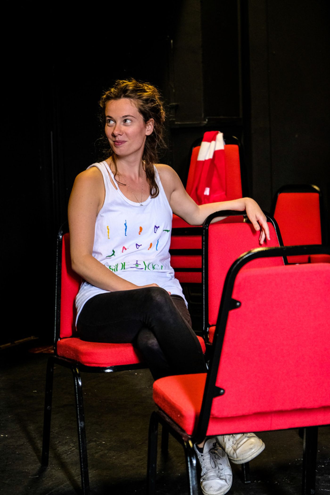 Photos: Inside Rehearsal For FEVER PITCH at The Hope Theatre  Image
