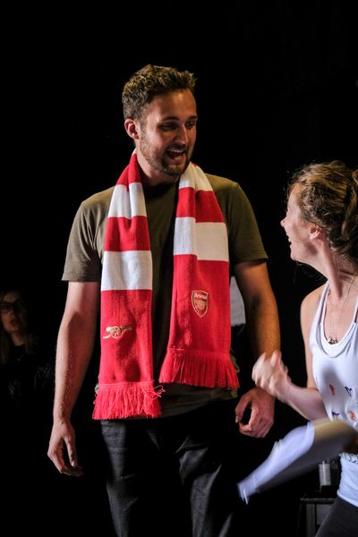 Louise Hoare, Jack Trueman Photo