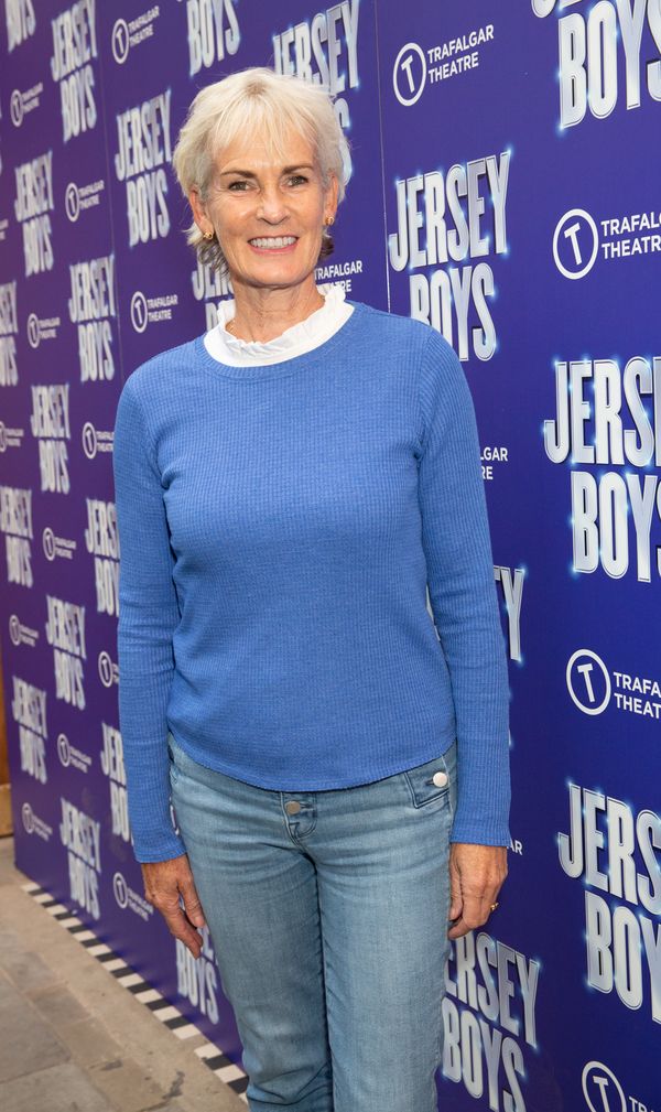 Judy Murray Photo