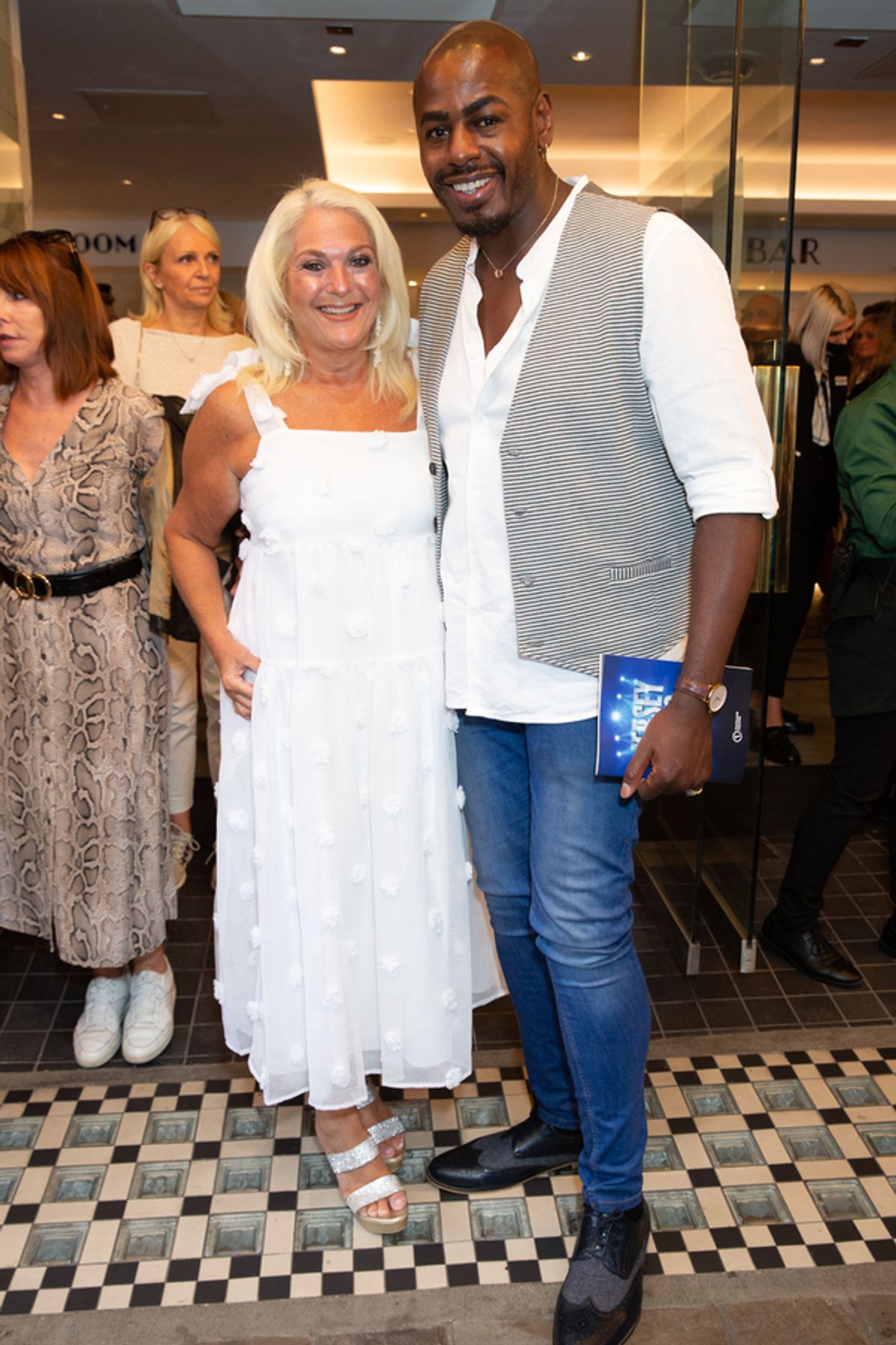 



Vanessa Feltz & Ben Ofodue at 