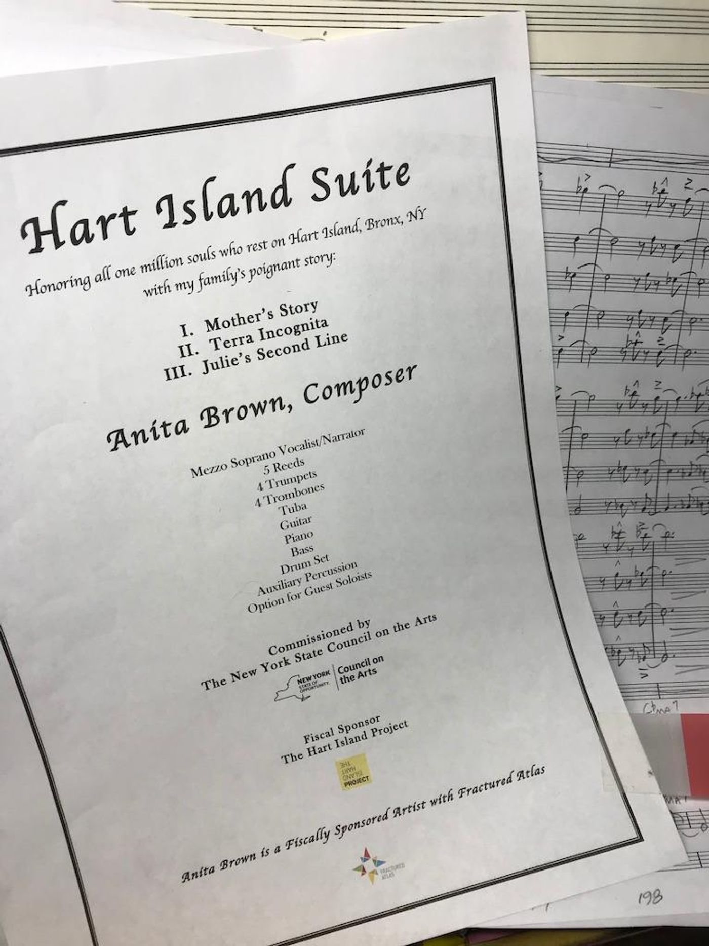 BWW Previews: HART ISLAND SUITE BY ANITA BROWN at Lyndhurst Mansion, Tarrytown  Image