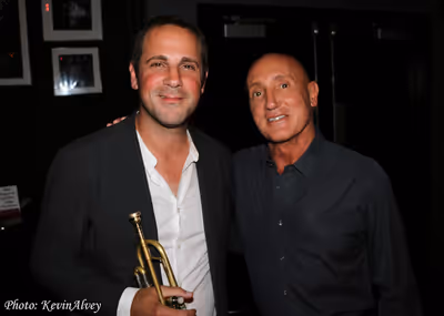 Dominick Farinacci, Gianni Valenti Photo