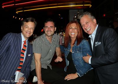 Jim Caruso, Max von Essen, Victoria Shaw, Billy Stritch Photo
