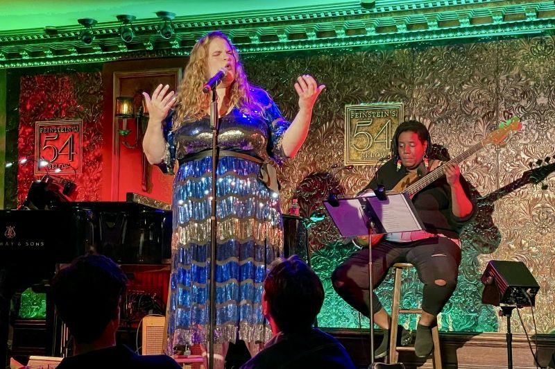 Review: BONNIE MILLIGAN Raises the Roof at 54 Below  Image