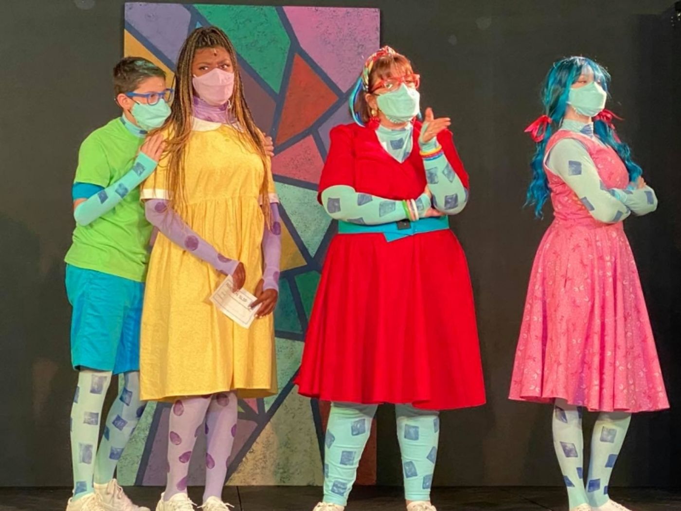 BWW Previews: POLKADOTS: THE COOL KIDS MUSICAL at New Tampa Players Uptown Theatre  Image