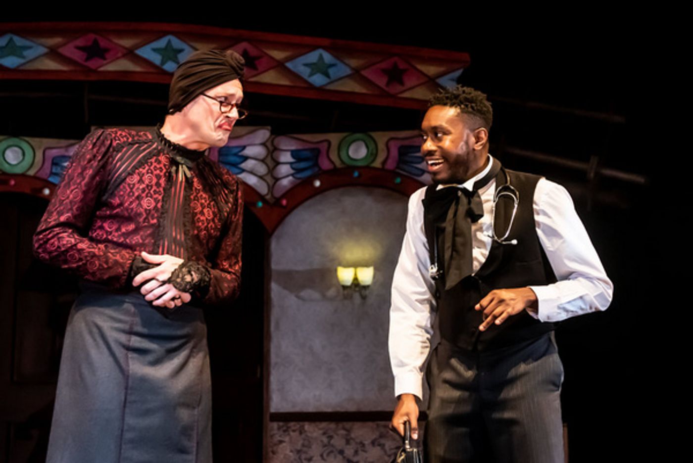 Photos: First Look at THE WOLVES OF WILLOUGHBY CHASE at Greenwich Theatre  Image