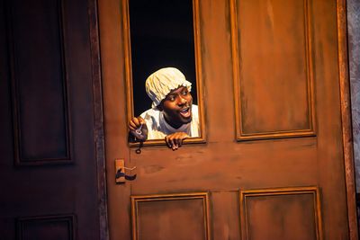 Reice Weathers in The Wolves Of Willoughby Chase at Greenwich Theatre Photo