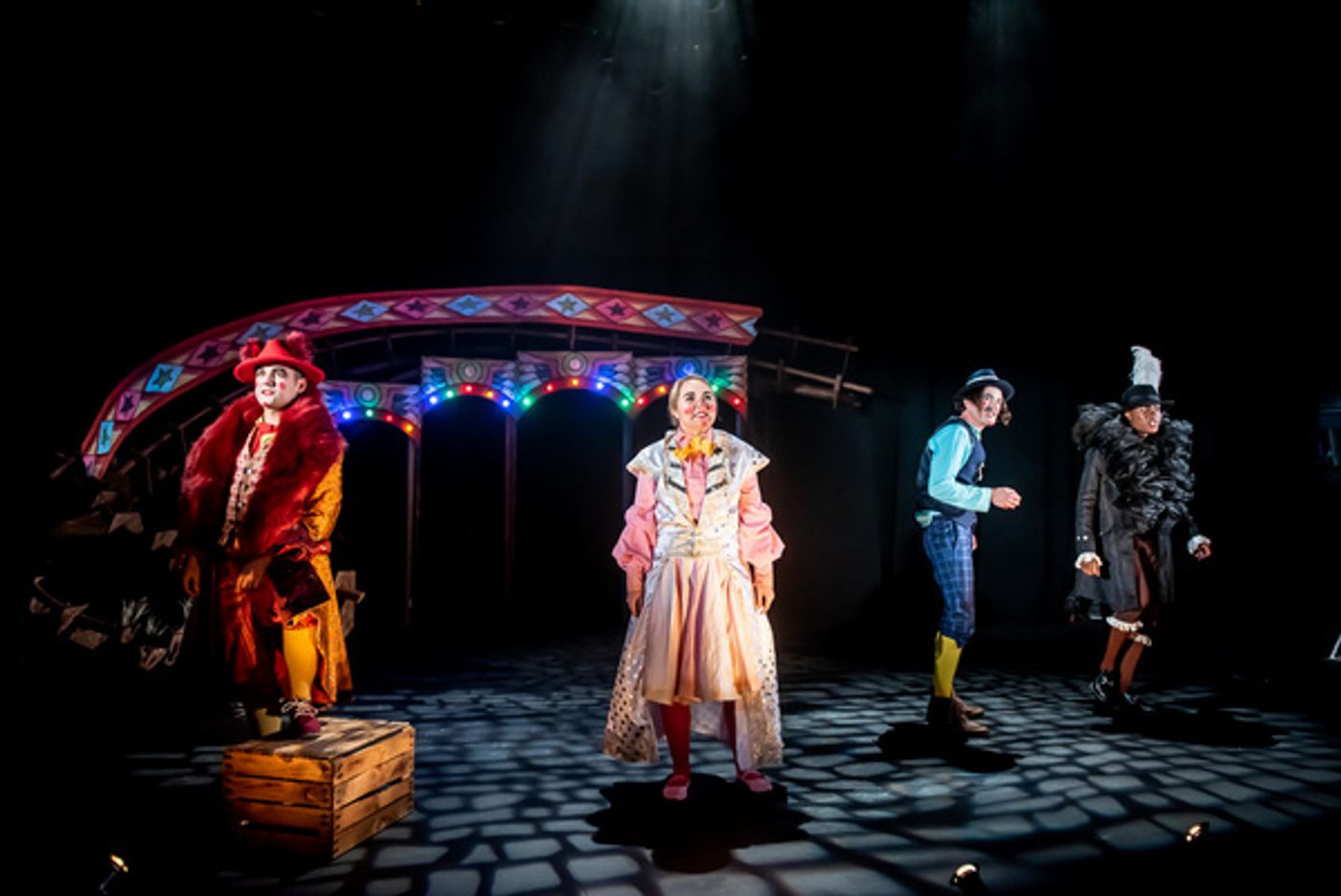 Photos: First Look at PINOCCHIO at Greenwich Theatre  Image