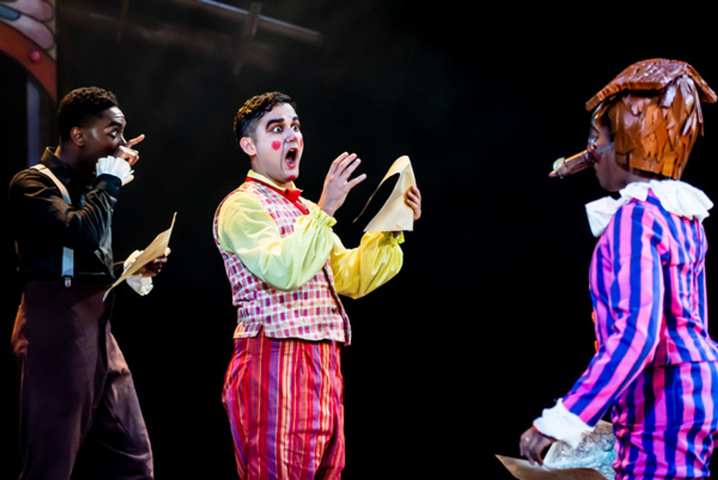 Photos: First Look at PINOCCHIO at Greenwich Theatre  Image