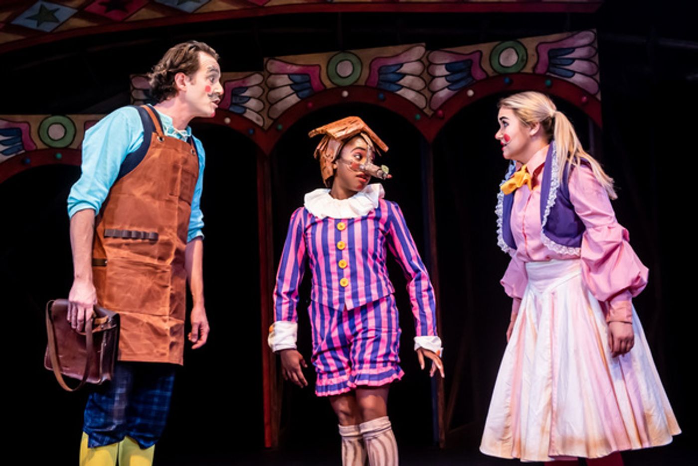 Photos: First Look at PINOCCHIO at Greenwich Theatre  Image