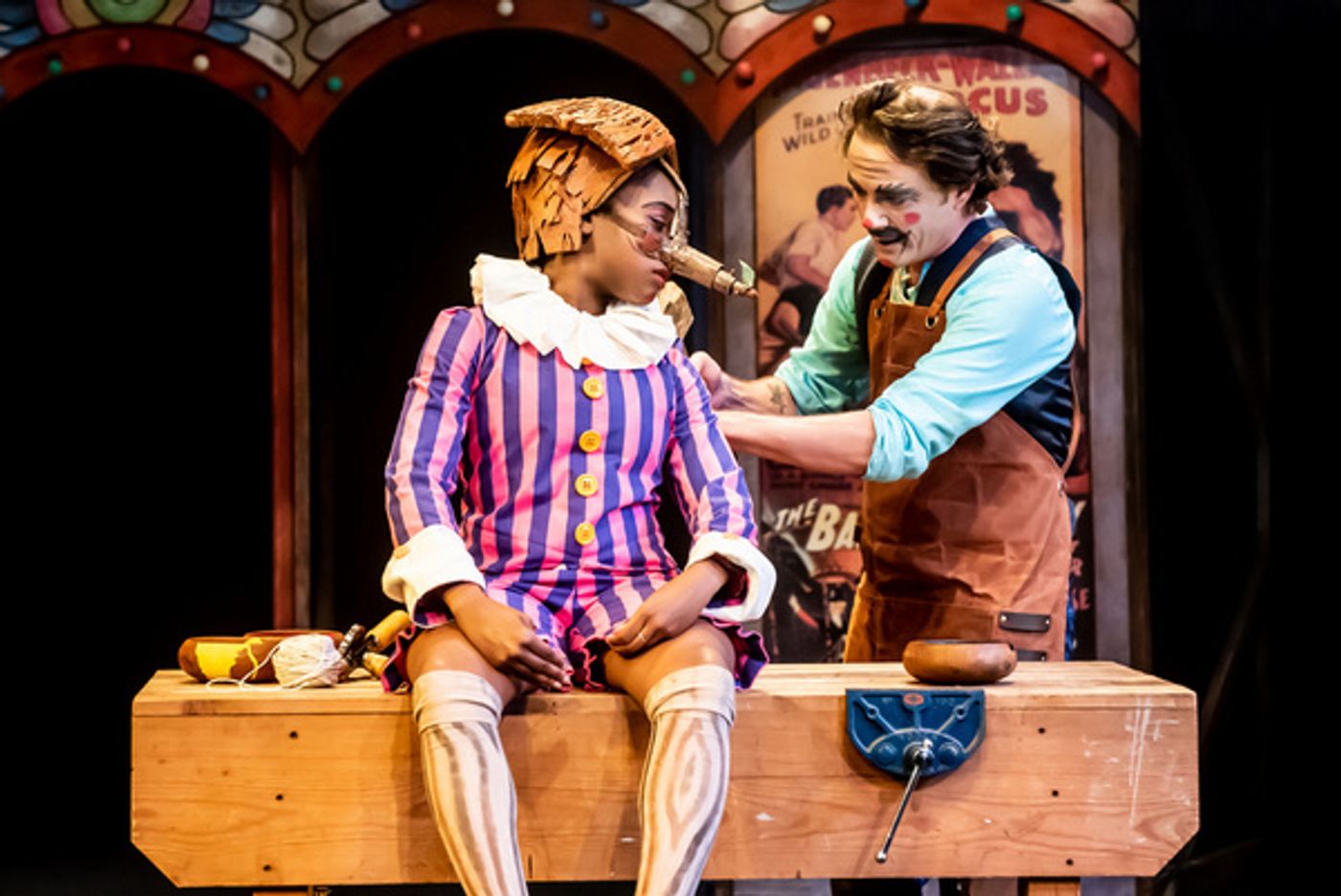 Photos: First Look at PINOCCHIO at Greenwich Theatre  Image