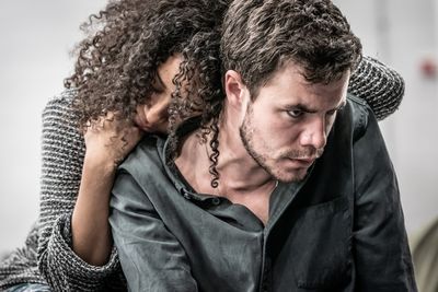 Siena Kelly and Oliver Johnstone Photo