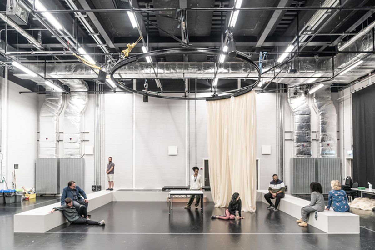 Cast at Photos: Go Inside Rehearsals for CAT ON A HOT TIN ROOF Opening at Curve