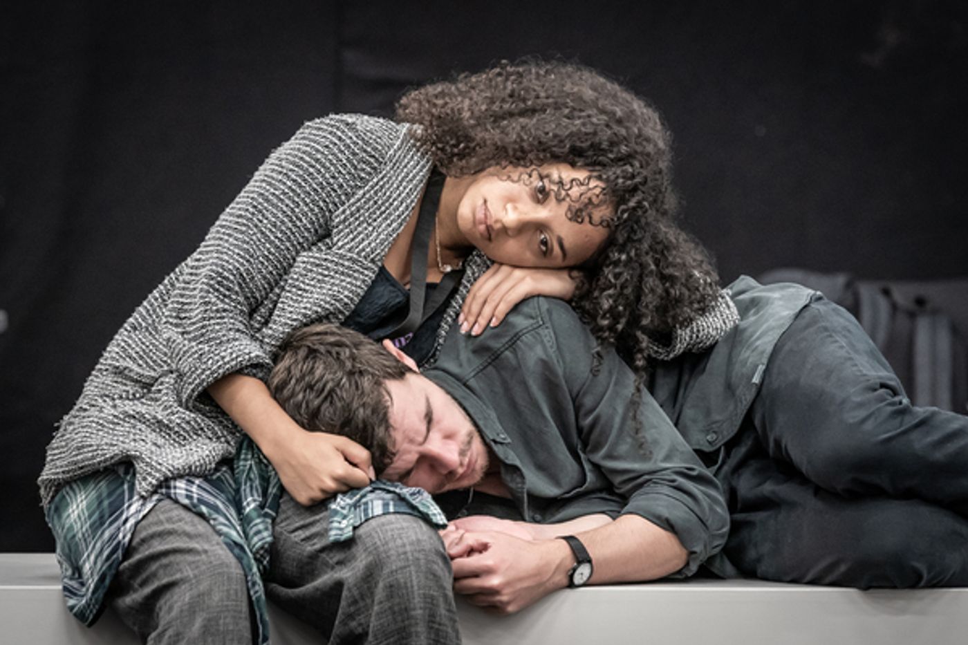 Photos: Go Inside Rehearsals for CAT ON A HOT TIN ROOF Opening at Curve  Image