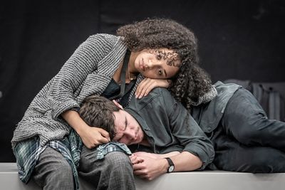 Siena Kelly and Oliver Johnstone Photo