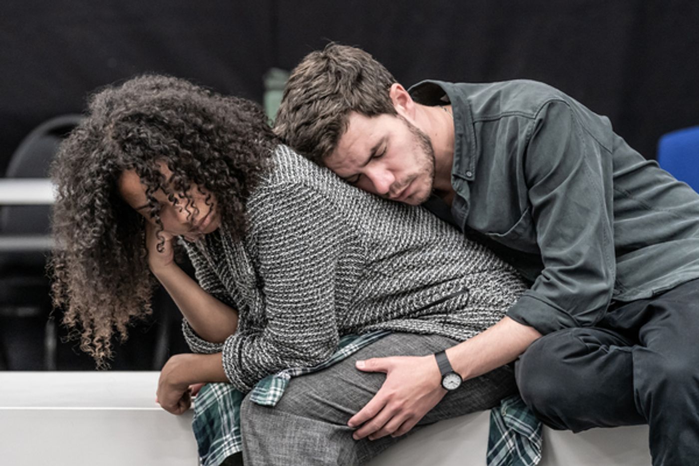 Photos: Go Inside Rehearsals for CAT ON A HOT TIN ROOF Opening at Curve  Image