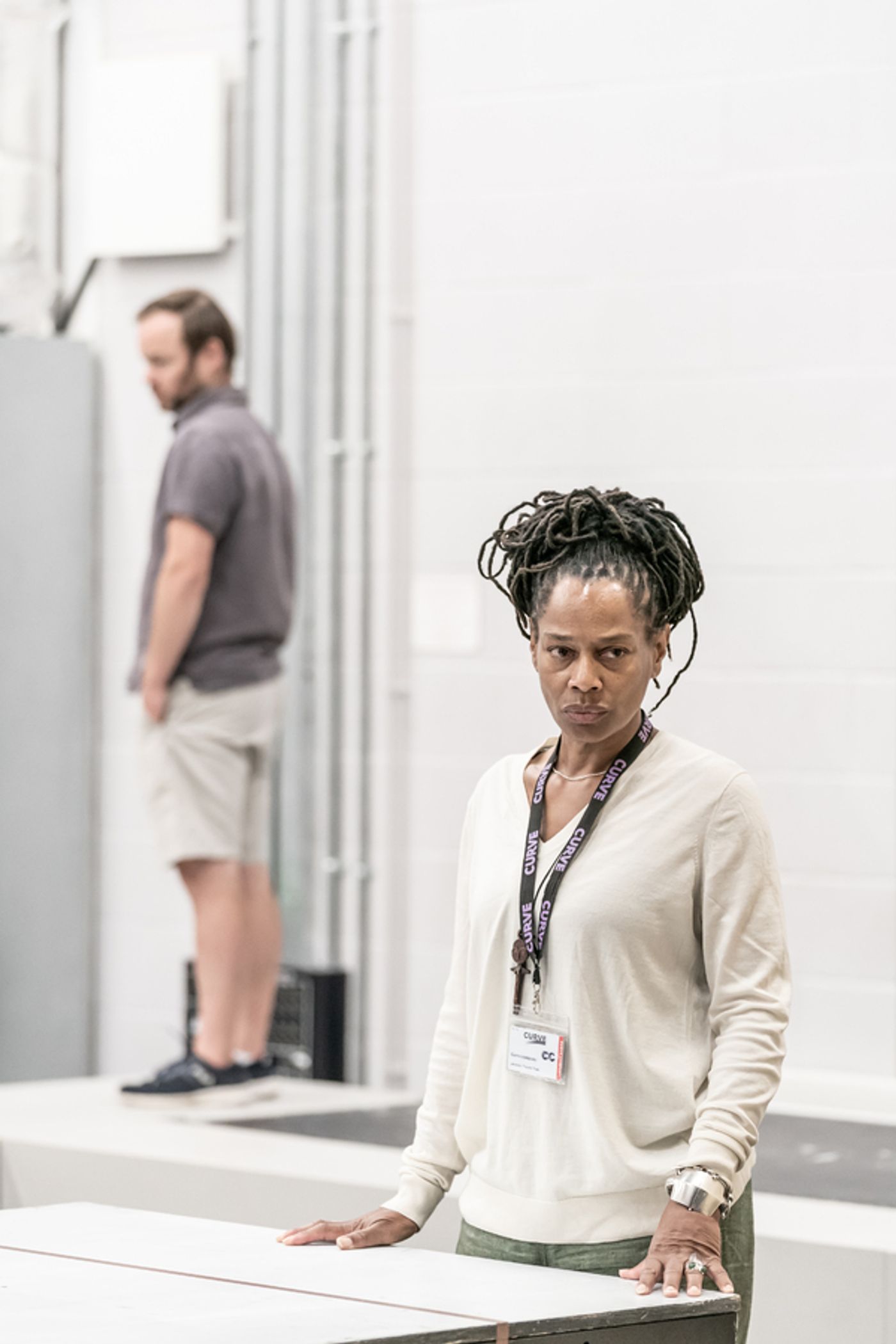Photos: Go Inside Rehearsals for CAT ON A HOT TIN ROOF Opening at Curve  Image