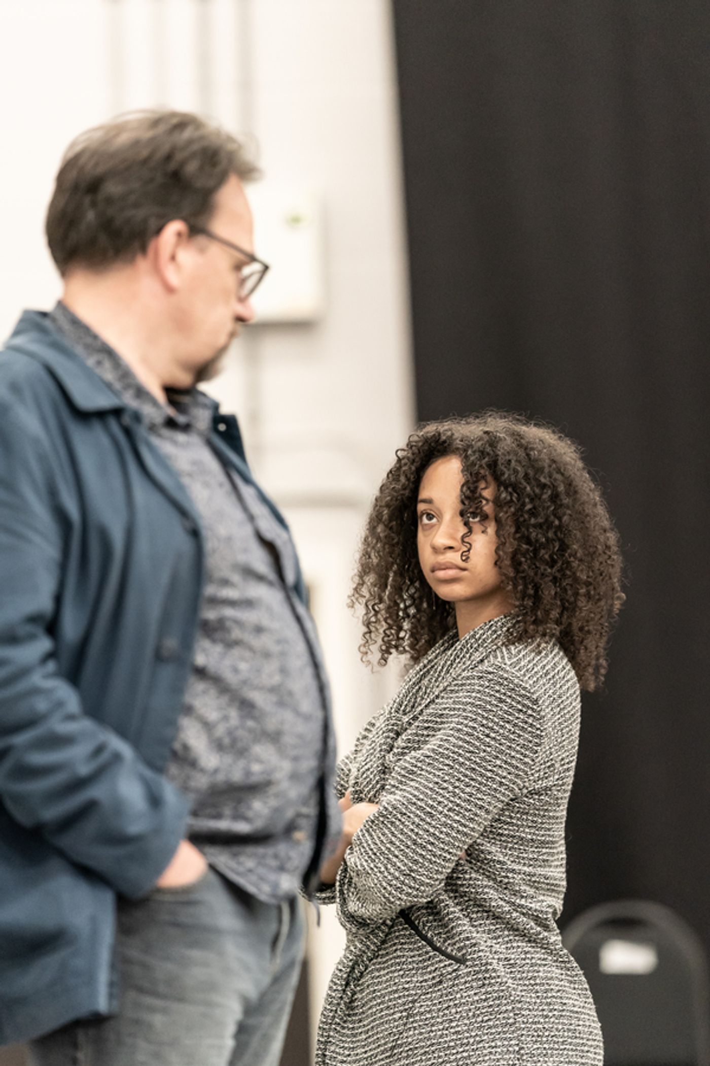 Photos: Go Inside Rehearsals for CAT ON A HOT TIN ROOF Opening at Curve  Image